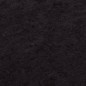 vidaXL Alfombra lavable antideslizante gris antracita Ø 200 cm