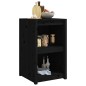 vidaXL Mueble de cocina exterior madera maciza pino negro 55x55x92 cm