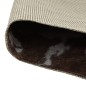 vidaXL Alfombra lavable antideslizante vaca marrón y blanco 120x170 cm vidaXL Alfombra lavable antideslizante vaca marrón y blanco 120x170 cm