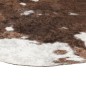 vidaXL Alfombra lavable antideslizante vaca marrón y blanco 120x170 cm vidaXL Alfombra lavable antideslizante vaca marrón y blanco 120x170 cm