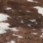 vidaXL Alfombra lavable antideslizante vaca marrón y blanco 120x170 cm vidaXL Alfombra lavable antideslizante vaca marrón y blanco 120x170 cm