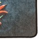 vidaXL Alfombra de cocina lavable antideslizante multicolor 60x180 cm