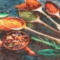 vidaXL Alfombra de cocina lavable antideslizante multicolor 60x180 cm