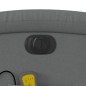 vidaXL Sillón reclinable de masaje eléctrico tela gris oscuro vidaXL Sillón reclinable de masaje eléctrico tela gris oscuro