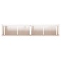 vidaXL Jardineras de exterior 2 unidades madera maciza de pino blanco vidaXL Jardineras de exterior 2 unidades madera maciza de pino blanco