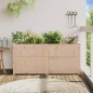 vidaXL Jardinera de madera maciza de pino 150x50x70 cm vidaXL Jardinera de madera maciza de pino 150x50x70 cm