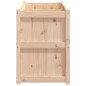 vidaXL Jardinera de madera maciza de pino 150x50x70 cm vidaXL Jardinera de madera maciza de pino 150x50x70 cm