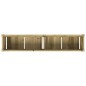 vidaXL Jardinera de madera de pino impregnada 150x31x31 cm vidaXL Jardinera de madera de pino impregnada 150x31x31 cm