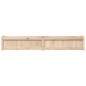vidaXL Jardinera de madera maciza de pino 180x31x31 cm vidaXL Jardinera de madera maciza de pino 180x31x31 cm