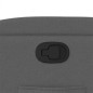 vidaXL Sillón reclinable elevable de tela gris oscuro vidaXL Sillón reclinable elevable de tela gris oscuro