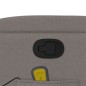vidaXL Sillón reclinable de masaje elevable tela gris taupé vidaXL Sillón reclinable de masaje elevable tela gris taupé
