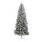 vidaXL Árbol de Navidad artificial con bisagras 300 LED y bolas 180 cm vidaXL Árbol de Navidad artificial con bisagras 300 LED y bolas 180 cm