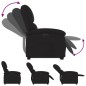 vidaXL Sillón eléctrico reclinable elevable de tela negro vidaXL Sillón eléctrico reclinable elevable de tela negro