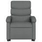 vidaXL Sillón eléctrico reclinable elevable de tela gris oscuro vidaXL Sillón eléctrico reclinable elevable de tela gris oscuro