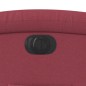 vidaXL Sillón eléctrico reclinable elevable de tela rojo tinto vidaXL Sillón eléctrico reclinable elevable de tela rojo tinto