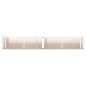 vidaXL Jardinera de madera maciza de pino blanca 180x31x31 cm vidaXL Jardinera de madera maciza de pino blanca 180x31x31 cm