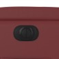 vidaXL Sillón reclinable eléctrico de cuero sintético rojo tinto vidaXL Sillón reclinable eléctrico de cuero sintético rojo tinto