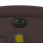 vidaXL Sillón de masaje reclinable eléctrico cuero sintético marrón vidaXL Sillón de masaje reclinable eléctrico cuero sintético marrón