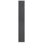 vidaXL Estantería/divisor de espacios madera de pino gris 40x30x199 cm vidaXL Estantería/divisor de espacios madera de pino gris 40x30x199 cm