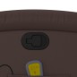 vidaXL Sillón reclinable de masaje de pie de cuero sintético marrón vidaXL Sillón reclinable de masaje de pie de cuero sintético marrón
