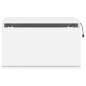 vidaXL Mesitas de noche de pared con luces LED 2 unidades blanco vidaXL Mesitas de noche de pared con luces LED 2 unidades blanco