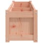 vidaXL Jardinera madera maciza de abeto Douglas 150x31x31 cm vidaXL Jardinera madera maciza de abeto Douglas 150x31x31 cm