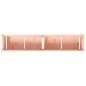 vidaXL Jardinera madera maciza de abeto Douglas 150x31x31 cm vidaXL Jardinera madera maciza de abeto Douglas 150x31x31 cm