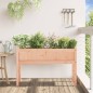 vidaXL Jardinera con patas madera maciza de abeto Douglas 110x31x70 cm vidaXL Jardinera con patas madera maciza de abeto Douglas 110x31x70 cm