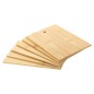 Excellent Houseware Juego de tablas de cortar con soporte 7 pzas bambú Excellent Houseware Juego de tablas de cortar con soporte 7 pzas bambú
