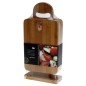 Excellent Houseware Juego de tablas de cortar con soporte 7 pzas bambú Excellent Houseware Juego de tablas de cortar con soporte 7 pzas bambú