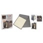 Pets Collection Alfombrilla rascador para gatos gris 130x45 cm Pets Collection Alfombrilla rascador para gatos gris 130x45 cm