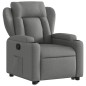 vidaXL Sillón reclinable elevable de tela gris oscuro vidaXL Sillón reclinable elevable de tela gris oscuro