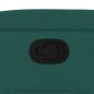 vidaXL Sillón reclinable elevable tela verde oscuro vidaXL Sillón reclinable elevable tela verde oscuro