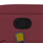 vidaXL Sillón reclinable de masaje elevable tela rojo tinto vidaXL Sillón reclinable de masaje elevable tela rojo tinto