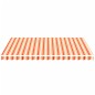 vidaXL Tela de repuesto para toldo amarillo y naranja 4x3 m vidaXL Tela de repuesto para toldo amarillo y naranja 4x3 m