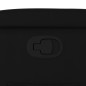vidaXL Sillón reclinable elevable cuero artificial negro vidaXL Sillón reclinable elevable cuero artificial negro