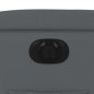 vidaXL Sillón reclinable eléctrico de cuero sintético gris vidaXL Sillón reclinable eléctrico de cuero sintético gris