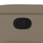 vidaXL Sillón reclinable elevable cuero artificial color capuchino vidaXL Sillón reclinable elevable cuero artificial color capuchino
