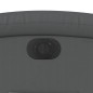 vidaXL Sillón reclinable eléctrico de cuero sintético gris vidaXL Sillón reclinable eléctrico de cuero sintético gris