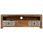 vidaXL Mueble para TV madera maciza de sheesham 120x30x40 cm 