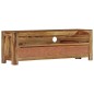 vidaXL Mueble para TV madera maciza de sheesham 120x30x40 cm 