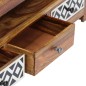 vidaXL Mueble para TV madera maciza de sheesham 120x30x40 cm 