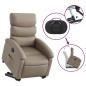 vidaXL Sillón elevable eléctrico cuero artificial capuchino vidaXL Sillón elevable eléctrico cuero artificial capuchino