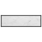 vidaXL Mesa de consola blanco vidrio templado 120x35x75 cm vidaXL Mesa de consola blanco vidrio templado 120x35x75 cm