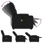 vidaXL Sillón reclinable de masaje de pie cuero artificial negro vidaXL Sillón reclinable de masaje de pie cuero artificial negro