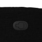 vidaXL Sillón reclinable elevable tela negro vidaXL Sillón reclinable elevable tela negro