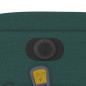 vidaXL Sillón reclinable de masaje eléctrico tela verde oscuro vidaXL Sillón reclinable de masaje eléctrico tela verde oscuro