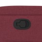 vidaXL Sillón reclinable elevable tela rojo tinto vidaXL Sillón reclinable elevable tela rojo tinto