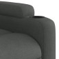vidaXL Sillón eléctrico reclinable elevable de tela gris oscuro vidaXL Sillón eléctrico reclinable elevable de tela gris oscuro