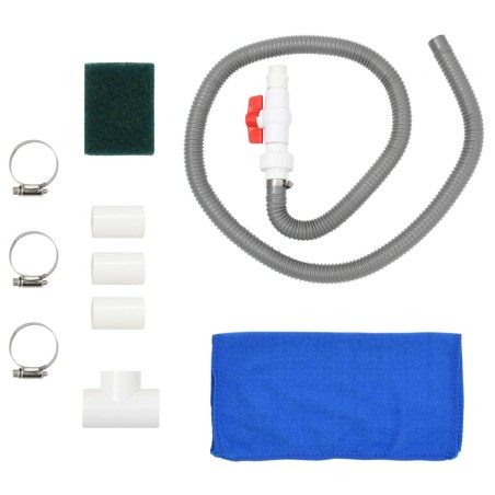 vidaXL Juego de conectores para fuente de piscina